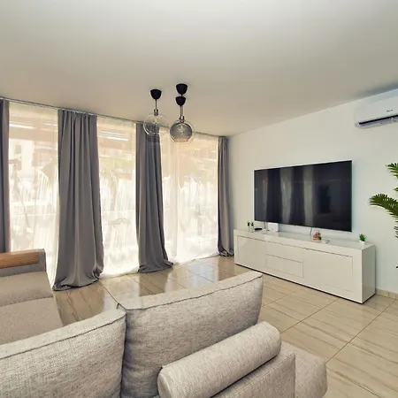Ocean View Perfect Sunset Apartment, 4 137m2, Wifi & Bbq 公寓 *