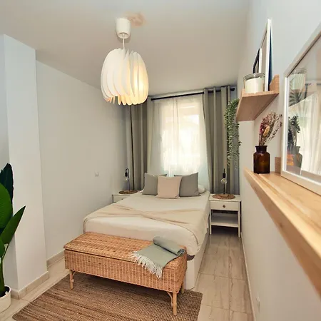 公寓 Ocean View Perfect Sunset Apartment, 4 137m2, Wifi & Bbq 圣米格尔德阿沃纳
