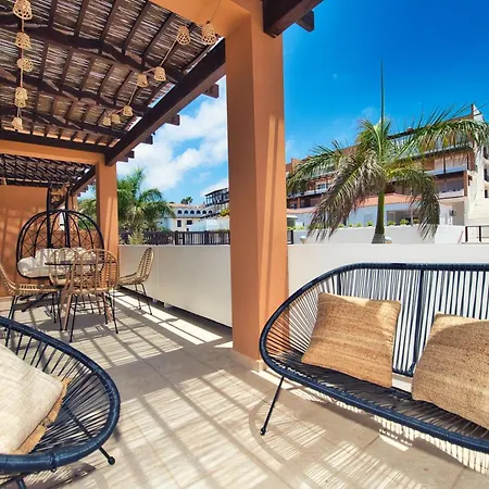 公寓 Ocean View Perfect Sunset Apartment, 4 137m2, Wifi & Bbq 圣米格尔德阿沃纳
