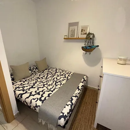 公寓 Ocean View Perfect Sunset Apartment, 4 137m2, Wifi & Bbq 圣米格尔德阿沃纳
