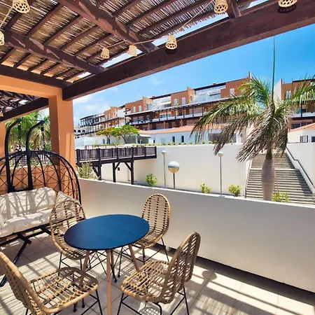 Ocean View Perfect Sunset Apartment, 4 137m2, Wifi & Bbq San Miguel de Abona