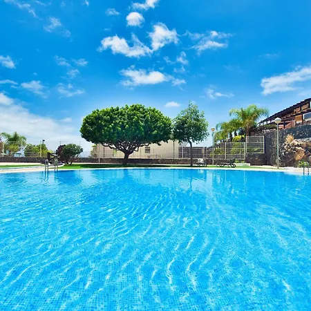 Daire Ocean View Perfect Sunset Apartment, 4 137m2, Wifi & Bbq San Miguel de Abona