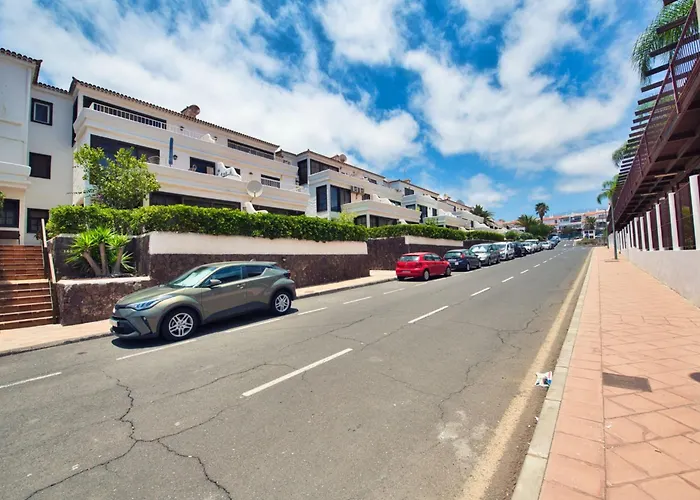 Ocean View Perfect Sunset Apartment, 4 137m2, Wifi & Bbq San Miguel de Abona