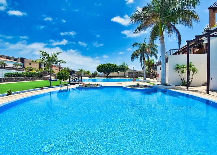 Ocean View Perfect Sunset Apartment, 4 137m2, Wifi & Bbq San Miguel de Abona
