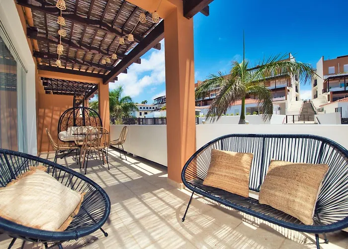 Apartmán Ocean View Perfect Sunset Apartment, 4 137m2, Wifi & Bbq San Miguel de Abona